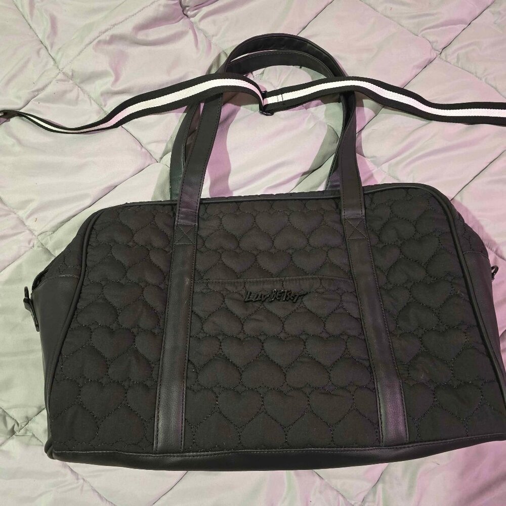 Betsey Johnson travel bag (weekender bag)